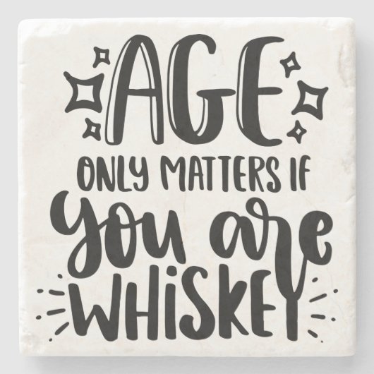 Grappige onderzetters, Whiskey Onderzetters (Voorkant)