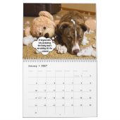 Grappige Ondeugende Hond Kalender (Jan 2027)