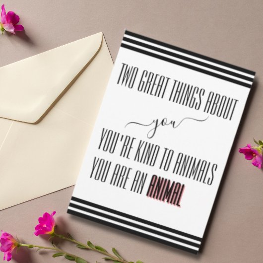 Grappige & ondeugende Kaart voor uw Man