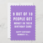 Grappige ondeugende verjaardagskaart - Schok Prank Kaart (Voorkant)