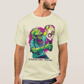 Grappige ondode Dinker T-shirt (Voorkant)
