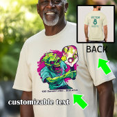 Grappige ondode Dinker T-shirt