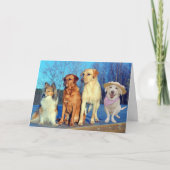 Grappige One of a Kind Lab Verjaardag Kaart (Voorkant)