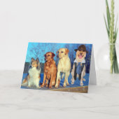 Grappige One of a Kind Lab Verjaardag Kaart (Voorkant)