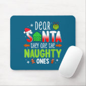 Grappige Ones Stoute Lieve Sint Muismat (Met muis)