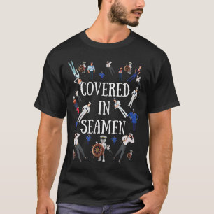 Grappige ongepaste gênante Tshirts Volwassen Hum