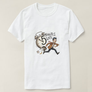 Grappige Onhandige Man Komedie T-shirt