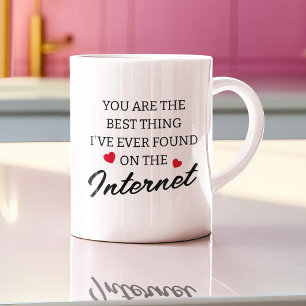 Grappige Online Dating Koffiemok