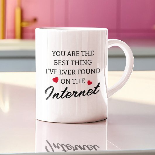 Grappige Online Dating Koffiemok