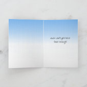 Grappige "ontevreden" over 2020 Handgetekende Retr Kaart (Binnen)