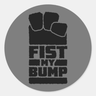 Grappige ontwerp van een ruimtebuitenaards wezen d ronde sticker