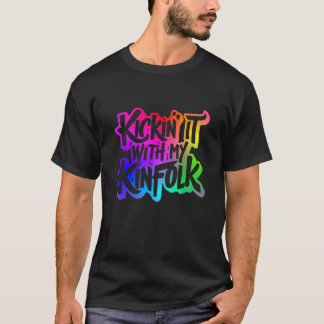 Grappige Onvergetelijke Familie Reünie Viering Kle T-shirt