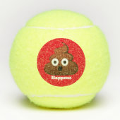 Grappige onzin gebeurt sport tennisballen (Voorkant)