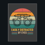 Grappige oogheelkunde oogarts briefkaart<br><div class="desc">Retrofotografie voor de liefhebbers van oogheelkunde,  studenten oogheelkunde,  oogchirurgen,  oogartsen,  optometristen,  oogspecialisten en oogzorgprofessionals</div>