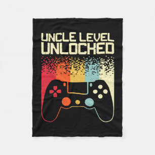 Grappige Oom Kunst Voor Mannen Vader Gamen Gepromo Fleece Deken