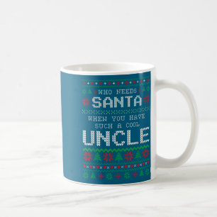 Grappige Oom Lelijke Kerst Trui Die Sinterklaas No Koffiemok