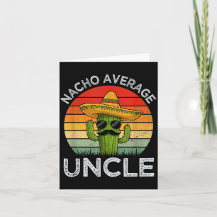 Grappige ooms grap humor cinco de mayo nacho gemid kaart