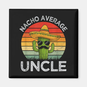 Grappige ooms grap humor cinco de mayo nacho gemid magneet