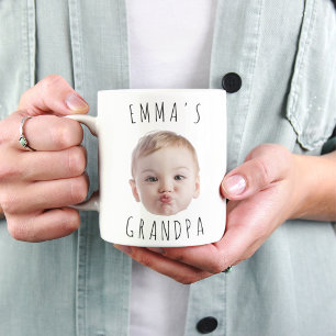 Grappige op maat gemaakte babymuts foto mok