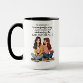 Grappige op maat gemaakte BFF Mok (Links)