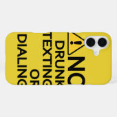 Grappige op maat gemaakte kleur iPhone case-mate Hoesje (Achterkant horizontaal)