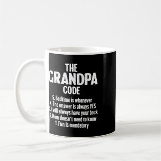 Grappige opa-memes voor Vaderdag The Grandpa Co Koffiemok