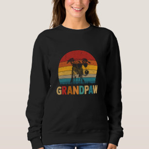 Grappige opa Retro Greyhound Lovers Gran Trui