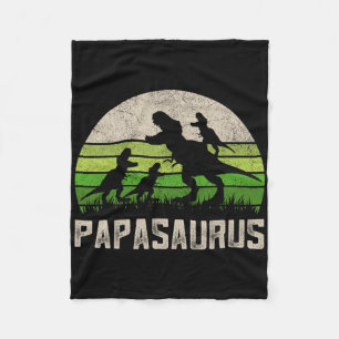 Grappige Opa Shirten 1 Papa Grappige Vaders Dag Gi Fleece Deken