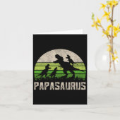 Grappige Opa Shirts1 Papa Grappige Vaderdag Cadeau Kaart (Gele Bloem)