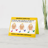 Grappige opa verjaardagskaart kaart (Voorkant)