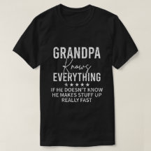 Grappige Opa Weet Alles Vintage Cadeau