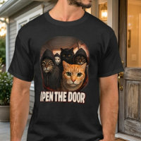 Grappige "Open De Deur" Grappige Kattenmeme