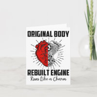 Grappige Open Hart Chirurgie Herstel Overlevende G