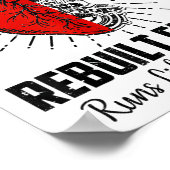 Grappige Open Hart Chirurgie Herstel Overlevende G Poster (Hoek)