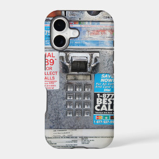 Grappige Openbare Betaaltelefoon Cabine