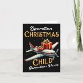 Grappige Operatie Kerstkind Grappige Familie Match Kaart (Voorkant)