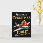 Grappige Operatie Kerstkind Grappige Familie Match Kaart (Gele Bloem)