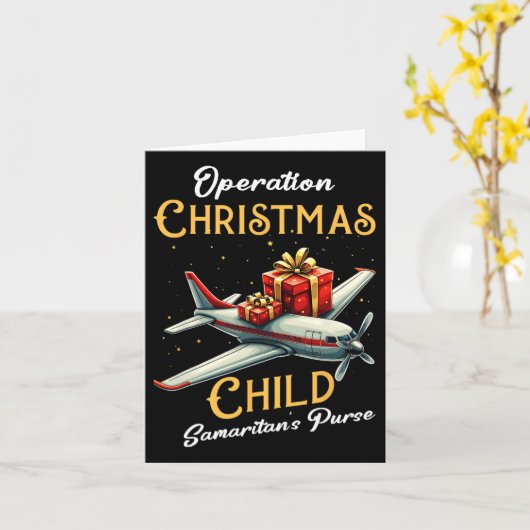 Grappige Operatie Kerstkind Grappige Familie Match Kaart (Gele Bloem)