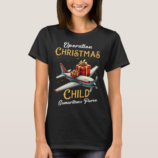 Grappige Operatie Kerstkind Grappige Familie Match T-shirt (Voorkant)