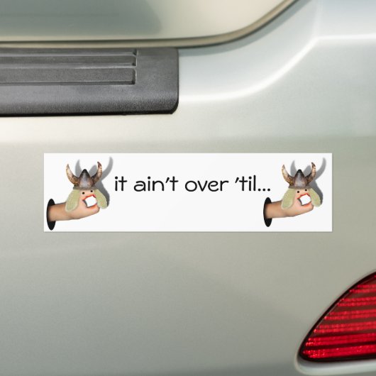 Grappige operazangeres bumpersticker (Op auto)