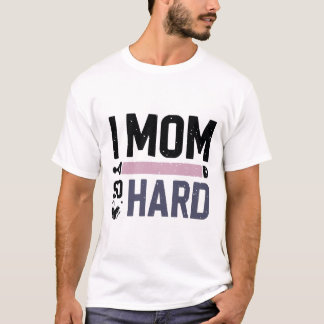 Grappige Opgedroogde Lettertypografie 'IK HOU ZO V T-shirt