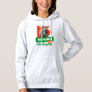 Grappige Oplaadbare Koala Introvert Stemming Hoodie