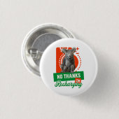 Grappige Oplaadbare Koala Introvert Stemming Ronde Button 3,2 Cm (Voorkant /achterkant)