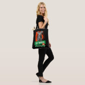 Grappige Oplaadbare Koala Introvert Stemming Tote Bag (Op model)
