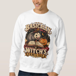 Grappige Opossum Fundamenteel een Heksengezel Shir Trui