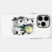 Grappige Opossum Maan Schattige Schreeuwende Buide Case-Mate iPhone Case (Achterkant (horizontaal))