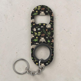 Grappige Opossum Wasbeer Malle Vader Cadeau Mini Flessenopener