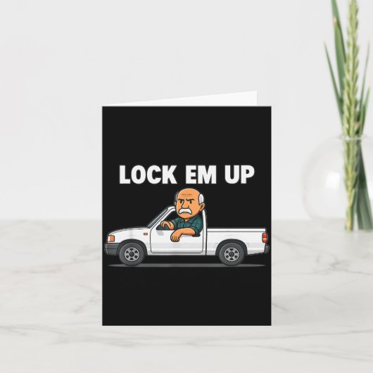 Grappige Opsluiten Privé Eigendom  Kaart (Voorkant)