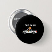Grappige Opsluiten Privé Eigendom Ronde Button 5,7 Cm (Voorkant /achterkant)