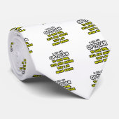 Grappige Optician T-shirts en geschenken Stropdas (Opgerold)